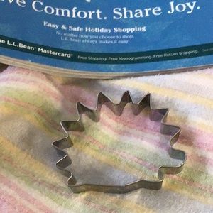 Hedgehog cookie cutter